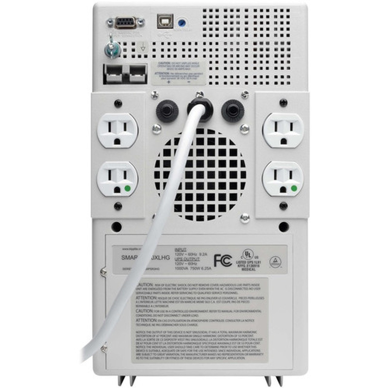 Tripp Lite SmartPro 1200XLHG UPS - 1000VA750W - 10 Minute Full Load - 4 x NEMA 5-15R SMART1200XLHG