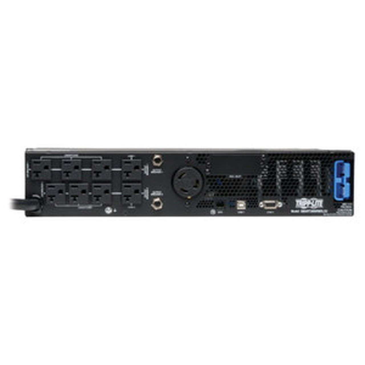 Tripp Lite SMART3000RM2U UPS System - 2U - 450 Hour Recharge - 350 Minute Stand-by - 120 V AC Input - 120 V AC Output - 8 x NEMA 1 x SMART3000RM2U