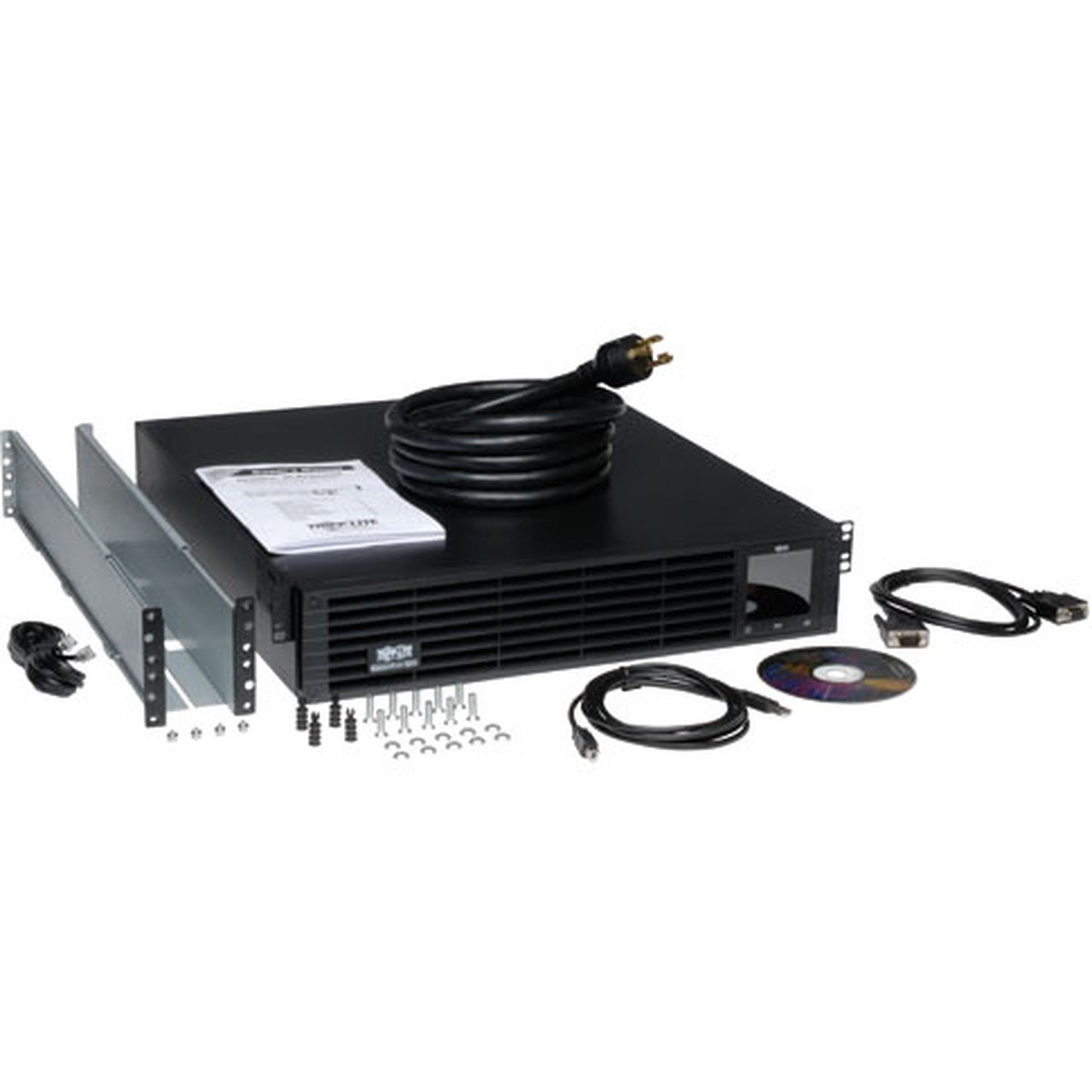 Tripp Lite SMART3000RM2U UPS System - 2U - 450 Hour Recharge - 350 Minute Stand-by - 120 V AC Input - 120 V AC Output - 8 x NEMA 1 x SMART3000RM2U