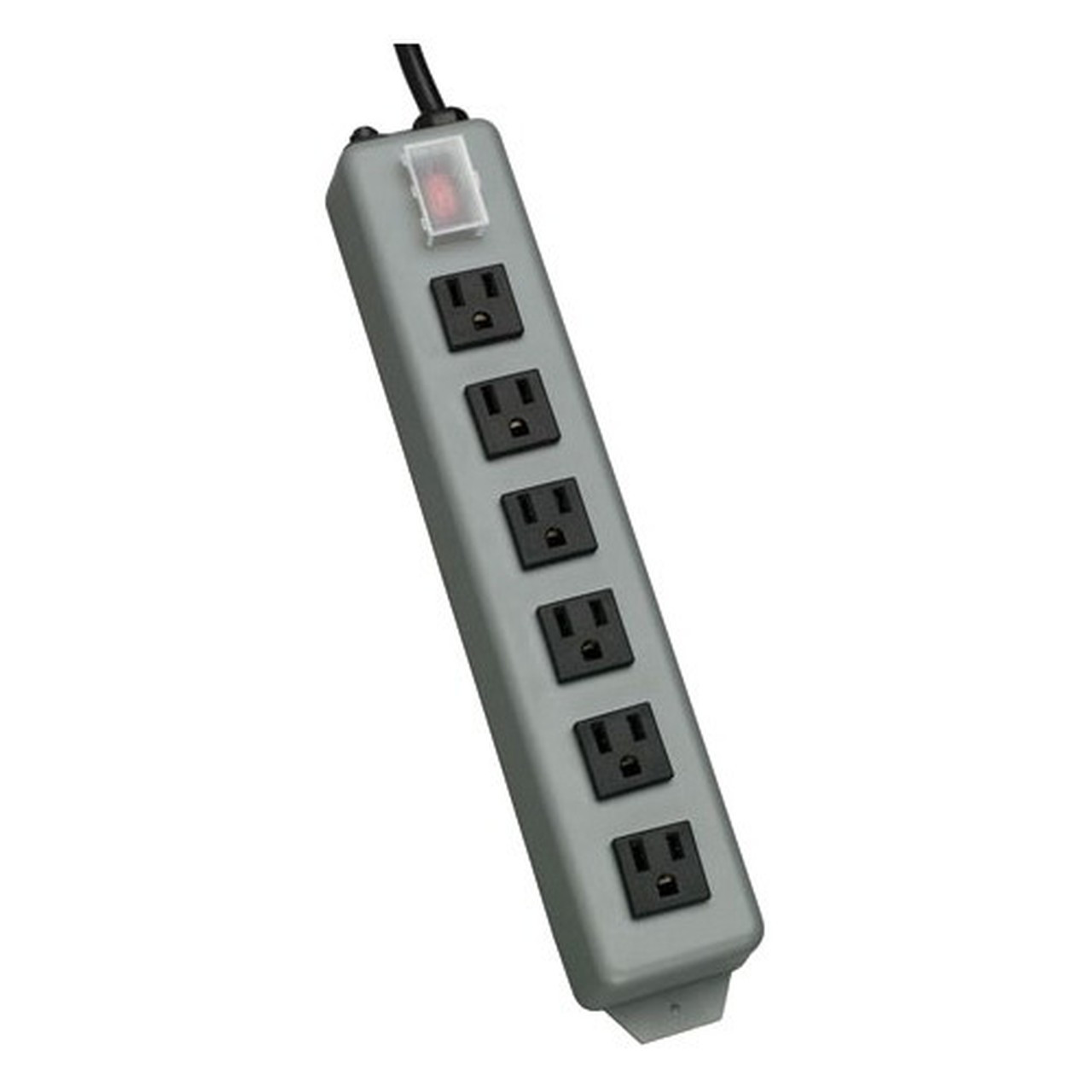 Tripp Lite Waber 6 Outlets Power Strip - NEMA 5-15P - 6 x NEMA 5-15R - 15 ft Cord - 15 A Current - 120 V AC Voltage UL24CB-15