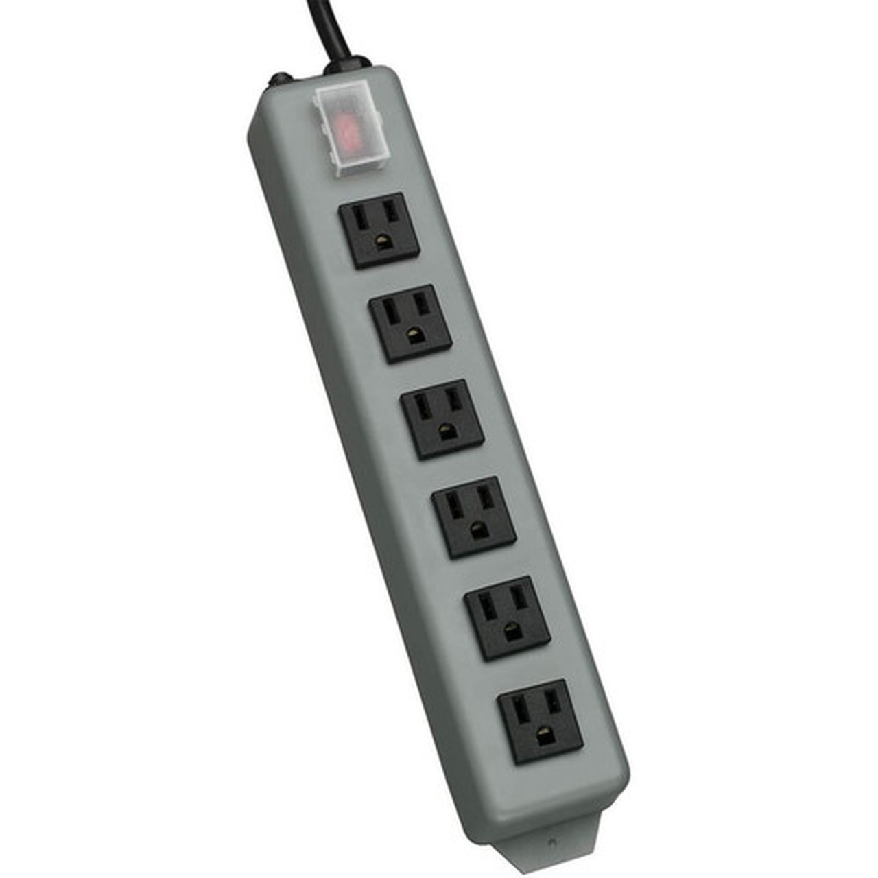 Tripp Lite Waber 6 Outlets Power Strip - NEMA 5-15P - 6 x NEMA 5-15R - 15 ft Cord - 15 A Current - 120 V AC Voltage UL24CB-15