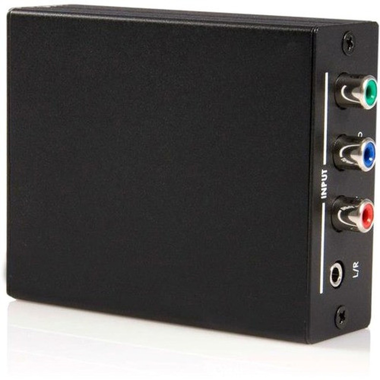StarTechcom Component Video with Audio to HDMIreg Converter - 1 x Mini-phone Female CPNTA2HDMI