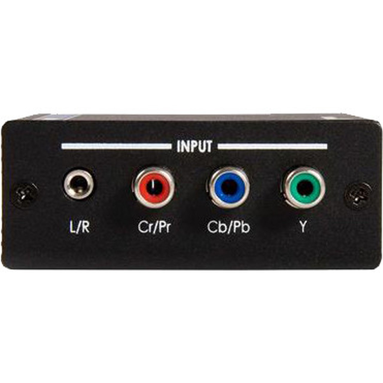 StarTechcom Component Video with Audio to HDMIreg Converter - 1 x Mini-phone Female CPNTA2HDMI