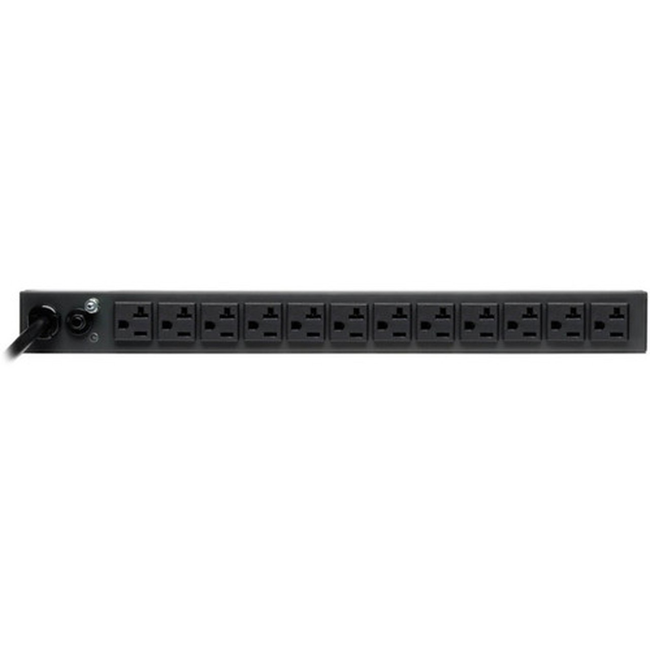 Tripp Lite PDU1220 PDU Basic 120V 20A 13 Outlet - 13 x NEMA 5-20R - 20 - 1U 19 Rack-mountable Zero U PDU1220