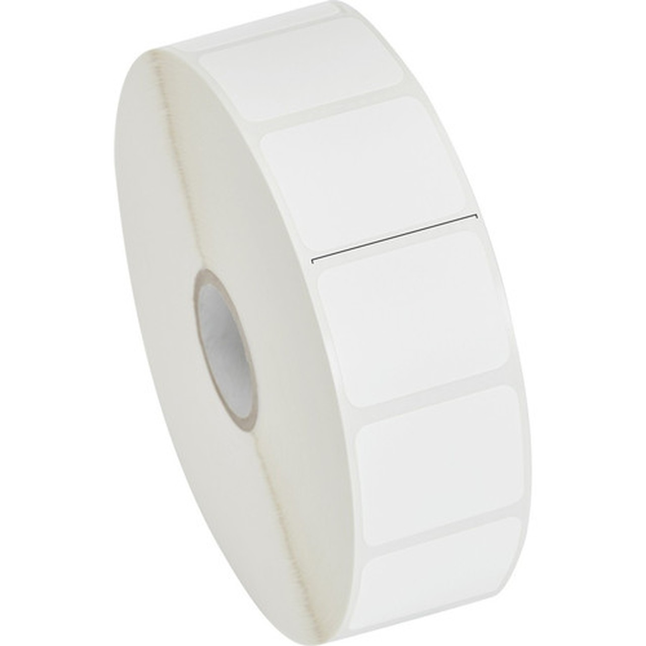 Zebra Label Paper 125 x 1in Thermal Transfer Zebra Z-Select 4000T 1 in core - 125 Width x 1 Length - 2580Roll - 1 Core - 6  - 10009523