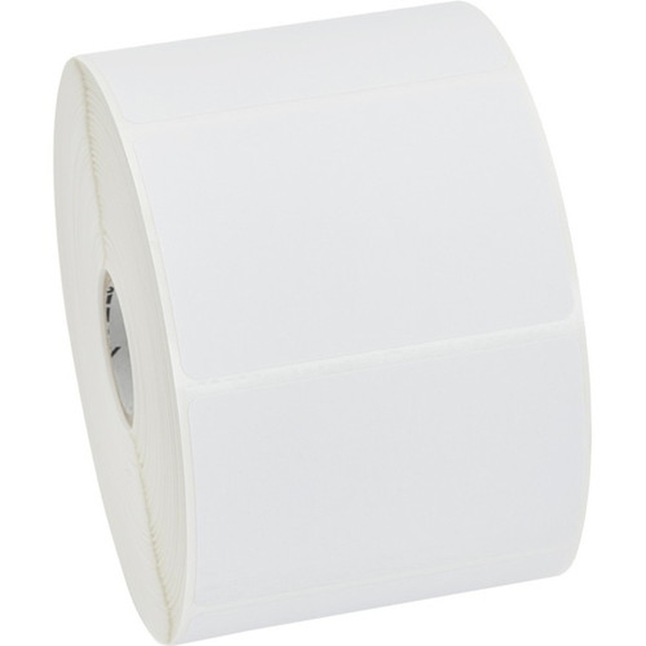 Zebra Label Paper 3 x 2in Thermal Transfer Zebra Z-Select 4000T 1 in core - 3 Width x 2 Length - 1370Roll - 1 Core - 6  Carton - 10009529