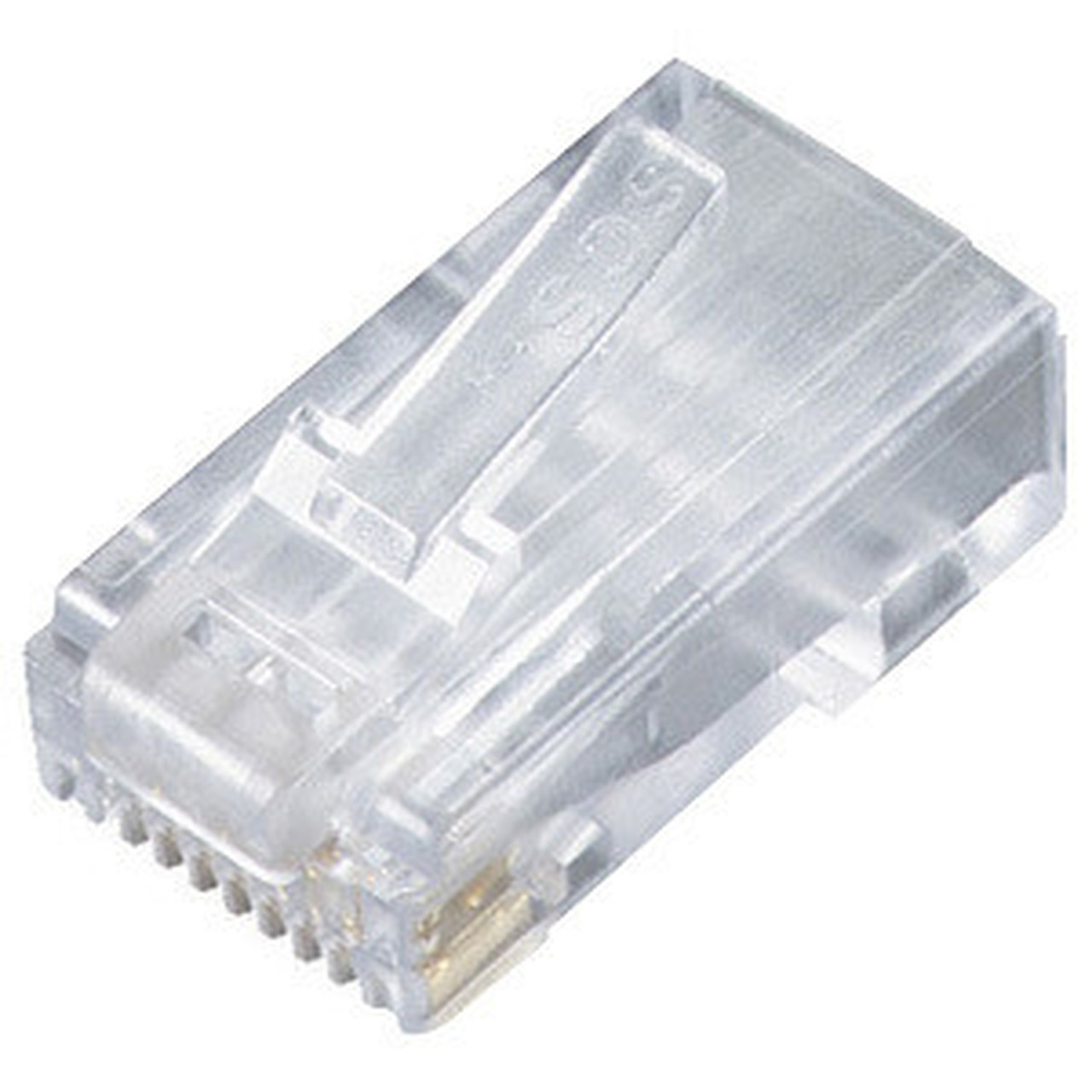 Black Box Cat5e Modular Plug - 250 Pack - 1 x RJ-45 Male FMTP5E-250PAK