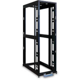 Tripp Lite SR42UBEXPND 4-Post Open Frame Rack Cabinet - 42U Rack Height x 19" (482.60 mm) Rack Width - 1020.58 kg Dynamic/Rolling - kg (Fleet Network)