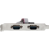 StarTech.com Motherboard Serial Port - Internal - 2 Port - Bus Powered - FTDI USB to Serial Adapter - USB to RS232 Adapter - DB-9 Male (Fleet Network)