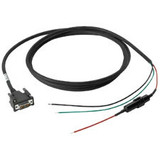 Zebra VC70 DC Power In Cable (25-159551-01) - For Power Supply, Battery, Vehicle Mount Computer - Black - 10 ft Cord Length (Fleet Network)