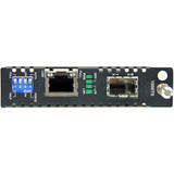 StarTech.com Gigabit Ethernet Fiber Media Converter Card Module with Open SFP Slot - Convert and extend a Gigabit Ethernet connection (ET91000SFP2C)