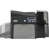 Fargo DTC4250e Dye Sublimation/Thermal Transfer Printer - Color - Desktop - Card Print - Auto Feed - 100 Card Input Hopper, 100 Card - (Fleet Network)