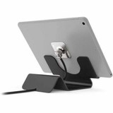 Compulocks Tablet PC Holder - 1" (25.40 mm) x 5" (127 mm) x 0.20" (5 mm) - Aluminum - Black (CL12UTHBB)