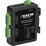 Black Box RS-422/RS-485 Industrial DIN Rail Repeater (Fleet Network)