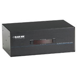 Black Box ServSwtich Wizard VGA, USB, Tri-Head Video - 4 Computer(s) - 1 Local User(s) - 1920 x 1200 - 1 x Network (RJ-45) - 8 x USB15 (Fleet Network)