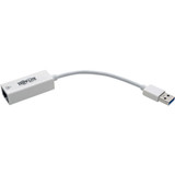 Tripp Lite USB 3.0 SuperSpeed to Gigabit Ethernet NIC Network Adapter - USB 3.0 - 1 x Network (RJ-45) - Twisted Pair (U336-000-GBW)