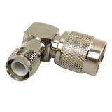 TNC-RP Male to TNC-RP Female Adapter - Right Angle (FN-AD-2223-RA)