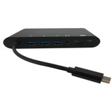 USB 3.1 Type C to docking station - Black (FN-AD-UC-DS01)