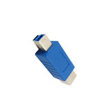 USB 3.0 B Male to B Female Adapter - Blue (FN-AD-USB-33)