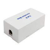 Inline Coupler, 110 Punch-Down Cat 6 - White (FN-CN-C6-PD)