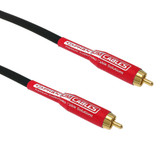 15ft Premium  Subwoofer RCA Male to Male Cable FT4 (FN-SUB-RCA1-15)