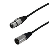 6ft Premium  XLR Microphone Male To Female Cable FT4 (FN-XLRMF-06)