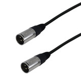 6ft Premium  XLR Microphone Male to Male Cable FT4 (FN-XLRMM-06)