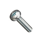 Screw, 1/4-20, 3/4 inch Length, Pan-Head, Quadrex Zinc (25 pack) (FN-CC-SC01-075-25)