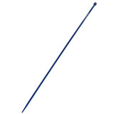 100pk 12 inch cable tie (40lb) - UL94 V-2 nylon 66 - Blue (FN-CT-212-100BL)