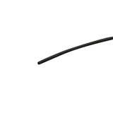 1/4 inch x 1ft Adhesive Wall Heat-Shrink 3:1 Ratio - Black (FN-HS-31025-01)