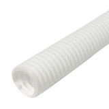 2 inch corrugated white split loom (100ft) (FN-SL-200-100-WH)