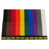 6 inch by 1 inch Rip-Tie CableWrap Strap - Rainbow - Pack of 10 (FN-VL-CS1-06RB-10)