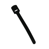 6 inch Rip-Tie CableWrap with Write On Tab - Black - Pack of 10 (FN-VL-CW1-06BK-10)