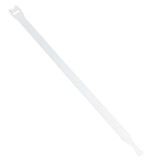 12 inch by 1/2 inch Rip-Tie Light Duty Strap - White - Roll of 25 (FN-VL-ST50-12WH-25)