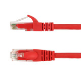 2ft RJ45 Cat5e 350MHz Molded Patch Cable - Red (FN-CAT5E-02RD)