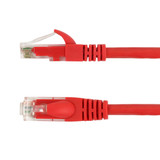 3ft RJ45 Cat5e 350MHz Molded Patch Cable - Red (FN-CAT5E-03RD)