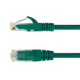 14ft RJ45 Cat5e 350MHz Molded Patch Cable - Green (FN-CAT5E-14GN)