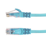 7ft Cat6a UTP 10GB Molded Patch Cable - Aqua (FN-CAT6A-07AQ)