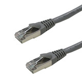5ft Cat6a SSTP 10GB Molded Patch Cable - Gray (FN-CAT6AS-05GY)