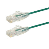 2ft Cat6a UTP 10Gb Ultra-Thin Patch Cable - Green (FN-CAT6AUT-02GN)
