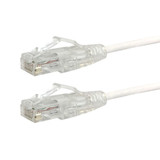 10ft Cat6 UTP Ultra-Thin Patch Cable - White (FN-CAT6UT-10WH)