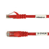 5ft RJ45 Cat6 Cross-Wired Patch Cable - Red (FN-CAT6X-05RD)