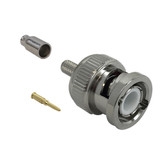 BNC Male Crimp Connector for RG174 (LMR-100) 50 Ohm (FN-CN-30-100)