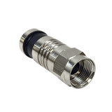 F-Type Male Compression Connector for RG6 - Pack of 10 (FN-CN-CFM-6-10)