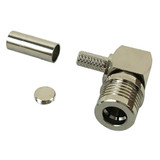 QMA Male Right Angle for RG58 (LMR-195) 50 Ohm (FN-CN-QMA4-195)