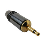 Premium 3.5mm Mono Male Solder Connector (FN-CN-S3.5MM-7.5)