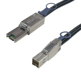 2m External Mini-SAS (SFF-8088) to HD Mini-SAS (SFF-8644) 6G cable - 28AWG (FN-MS-105-2M)