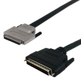 3ft SCSI VHDCI 68 Male to HD68 Male LVD Cable - Black (FN-SC-1012-03)