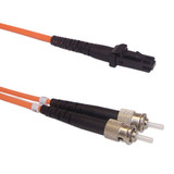 6ft (2m) Multimode Duplex MTRJ/ST 62.5 micron Fiber Cable - 1.8mm Jacket (FN-FO-106-06)