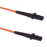 3ft (1m) Multimode Duplex MTRJ/MTRJ 50 micron Fiber Cable - 1.8mm Jacket (FN-FO-305-03)